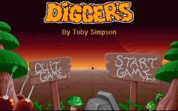 Diggers (AGA)_Disk1 screen shot title